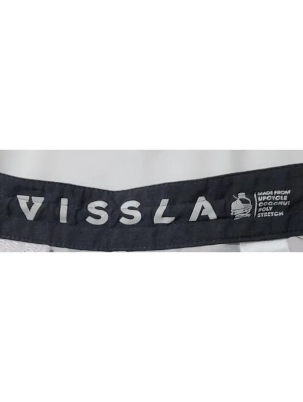 Vissla Board Shorts Mens Sz 32 Medium White 9
